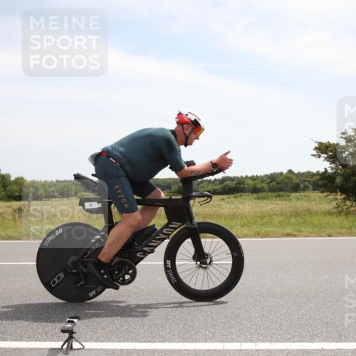 22.06.2025 - Viking Triathlon Yannick Fuchs http://msf.ph/oto/8071488 22.06.2025 12:27:28 Radfahren 36, 228, 382 meine-sportfotos.de
