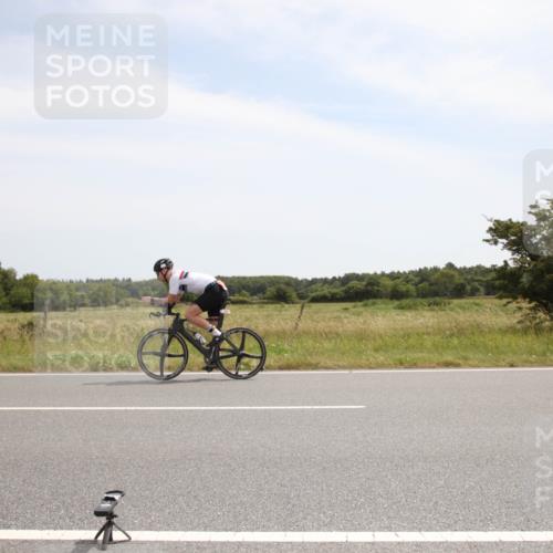 22.06.2025 - Viking Triathlon Yannick Fuchs http://msf.ph/oto/8071554 22.06.2025 12:28:18 Radfahren 256, 609 meine-sportfotos.de