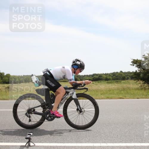 22.06.2025 - Viking Triathlon Yannick Fuchs http://msf.ph/oto/8071557 22.06.2025 12:28:21 Radfahren 256 meine-sportfotos.de