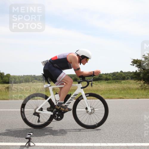 22.06.2025 - Viking Triathlon Yannick Fuchs http://msf.ph/oto/8071769 22.06.2025 12:29:48 Radfahren 91, 200, 420 meine-sportfotos.de