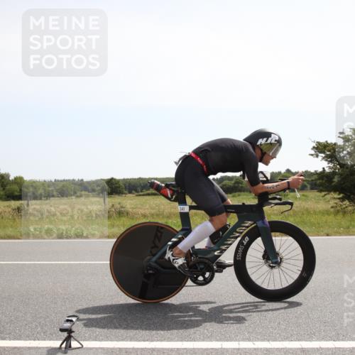 22.06.2025 - Viking Triathlon Yannick Fuchs http://msf.ph/oto/8071795 22.06.2025 11:52:41 Radfahren 341, 624 meine-sportfotos.de