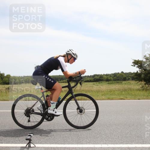 22.06.2025 - Viking Triathlon Yannick Fuchs http://msf.ph/oto/8071856 22.06.2025 12:30:32 Radfahren 18, 295 meine-sportfotos.de
