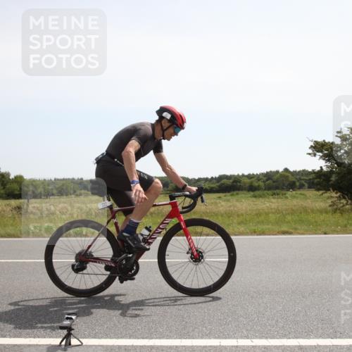 22.06.2025 - Viking Triathlon Yannick Fuchs http://msf.ph/oto/8071974 22.06.2025 11:54:05 Radfahren 159, 222 meine-sportfotos.de