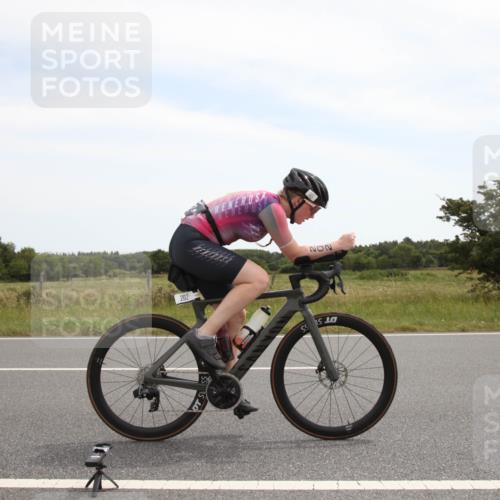 22.06.2025 - Viking Triathlon Yannick Fuchs http://msf.ph/oto/8072078 22.06.2025 12:32:26 Radfahren 202, 310, 618 meine-sportfotos.de