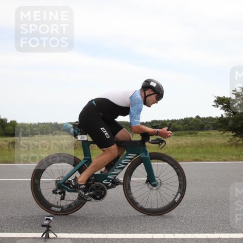 22.06.2025 - Viking Triathlon Yannick Fuchs http://msf.ph/oto/8072210 22.06.2025 12:33:43 Radfahren 173, 340, 444, 458 meine-sportfotos.de