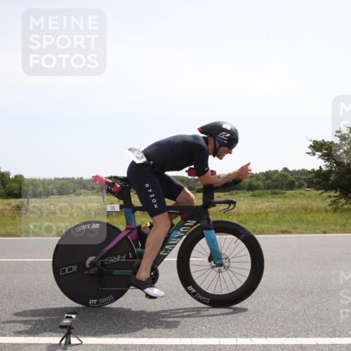 22.06.2025 - Viking Triathlon Yannick Fuchs http://msf.ph/oto/8072281 22.06.2025 11:56:12 Radfahren 125, 379, 555 meine-sportfotos.de