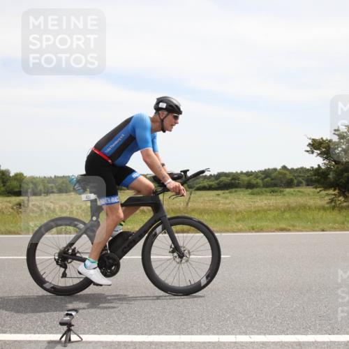 22.06.2025 - Viking Triathlon Yannick Fuchs http://msf.ph/oto/8072547 22.06.2025 12:36:35 Radfahren 28, 344, 422 meine-sportfotos.de