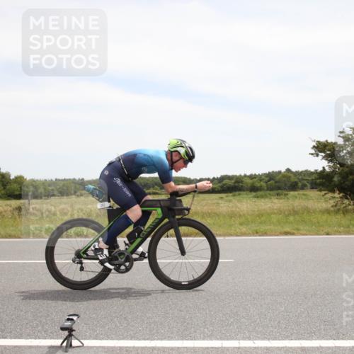 22.06.2025 - Viking Triathlon Yannick Fuchs http://msf.ph/oto/8072596 22.06.2025 12:37:03 Radfahren 125, 363 meine-sportfotos.de