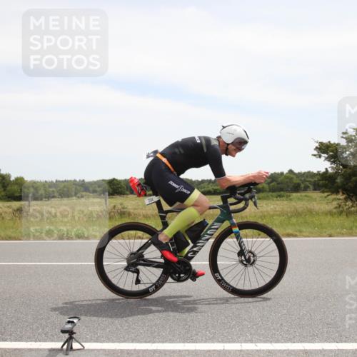 22.06.2025 - Viking Triathlon Yannick Fuchs http://msf.ph/oto/8072623 22.06.2025 12:37:37 Radfahren 234 meine-sportfotos.de