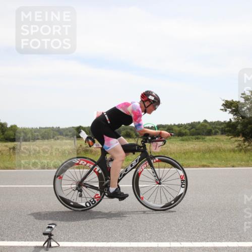 22.06.2025 - Viking Triathlon Yannick Fuchs http://msf.ph/oto/8072627 22.06.2025 12:37:50 Radfahren 538, 605 meine-sportfotos.de