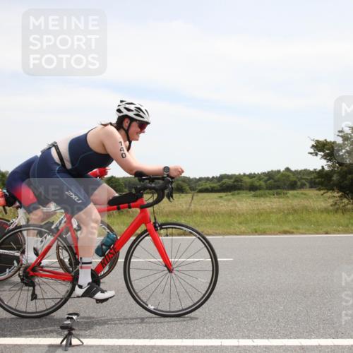 22.06.2025 - Viking Triathlon Yannick Fuchs http://msf.ph/oto/8072767 22.06.2025 12:39:05 Radfahren 5, 140, 631 meine-sportfotos.de
