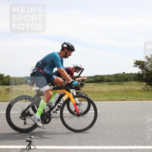 22.06.2025 - Viking Triathlon Yannick Fuchs http://msf.ph/oto/8072786 22.06.2025 12:39:16 Radfahren 23, 271, 450, 527 meine-sportfotos.de