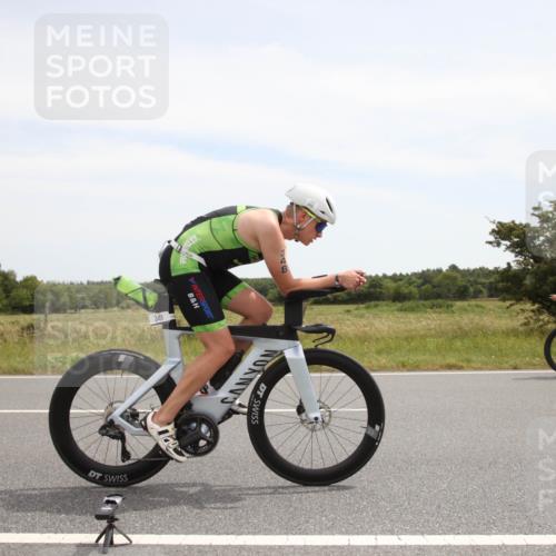 22.06.2025 - Viking Triathlon Yannick Fuchs http://msf.ph/oto/8072844 22.06.2025 12:39:55 Radfahren 132, 348, 408 meine-sportfotos.de