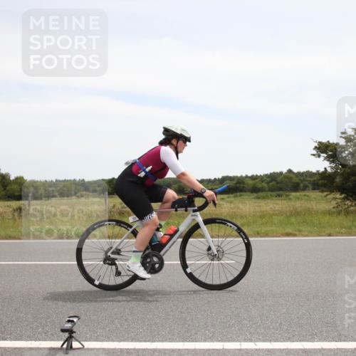 22.06.2025 - Viking Triathlon Yannick Fuchs http://msf.ph/oto/8072942 22.06.2025 12:41:12 Radfahren 206, 462 meine-sportfotos.de