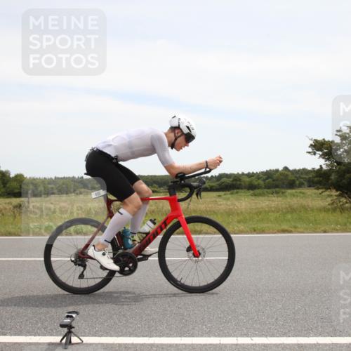22.06.2025 - Viking Triathlon Yannick Fuchs http://msf.ph/oto/8072980 22.06.2025 12:41:35 Radfahren 87, 193, 201, 435, 492 meine-sportfotos.de