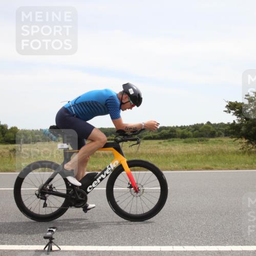 22.06.2025 - Viking Triathlon Yannick Fuchs http://msf.ph/oto/8073007 22.06.2025 12:41:43 Radfahren 115, 216, 222 meine-sportfotos.de