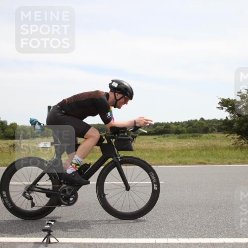 22.06.2025 - Viking Triathlon Yannick Fuchs http://msf.ph/oto/8073023 22.06.2025 12:41:53 Radfahren 257 meine-sportfotos.de