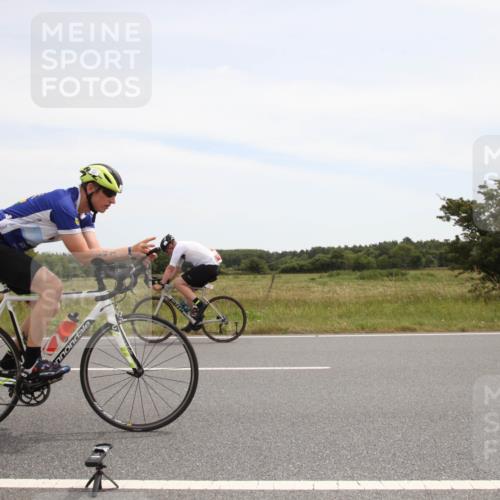 22.06.2025 - Viking Triathlon Yannick Fuchs http://msf.ph/oto/8073071 22.06.2025 12:42:36 Radfahren 241, 614 meine-sportfotos.de