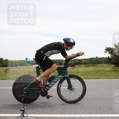 22.06.2025 - Viking Triathlon Yannick Fuchs http://msf.ph/oto/8073090 22.06.2025 12:43:00 Radfahren 146, 181 meine-sportfotos.de