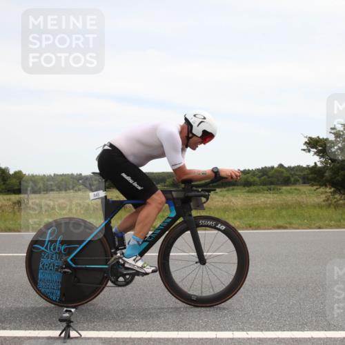22.06.2025 - Viking Triathlon Yannick Fuchs http://msf.ph/oto/8073119 22.06.2025 12:43:19 Radfahren 40, 448 meine-sportfotos.de