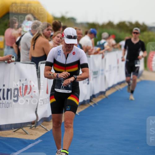 22.06.2025 - Viking Triathlon Michael Strokosch http://msf.ph/oto/8073126 22.06.2025 15:59:06 Ziel 77, 461 meine-sportfotos.de