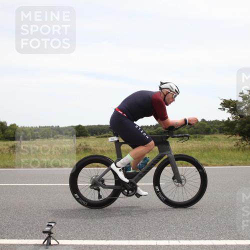 22.06.2025 - Viking Triathlon Yannick Fuchs http://msf.ph/oto/8073276 22.06.2025 12:44:43 Radfahren 53 meine-sportfotos.de
