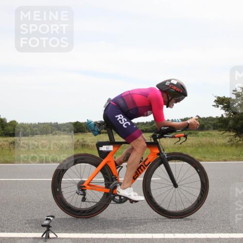 22.06.2025 - Viking Triathlon Yannick Fuchs http://msf.ph/oto/8073279 22.06.2025 12:44:56 Radfahren 62, 613 meine-sportfotos.de