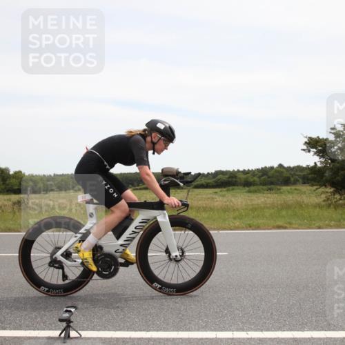 22.06.2025 - Viking Triathlon Yannick Fuchs http://msf.ph/oto/8073281 22.06.2025 12:44:59 Radfahren 62, 613 meine-sportfotos.de