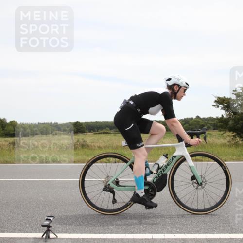 22.06.2025 - Viking Triathlon Yannick Fuchs http://msf.ph/oto/8073401 22.06.2025 12:46:45 Radfahren 219, 351, 431, 532 meine-sportfotos.de
