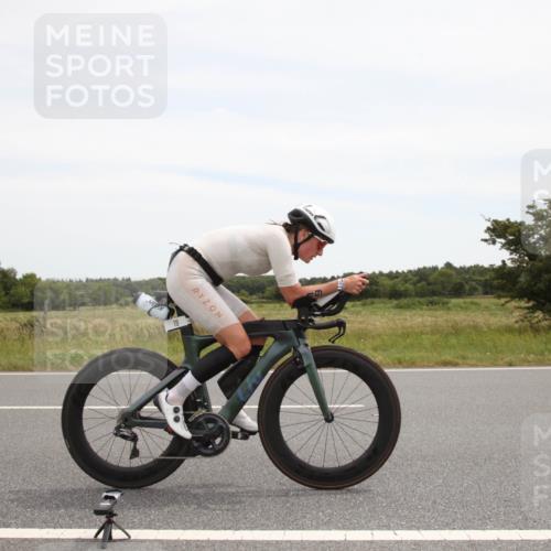 22.06.2025 - Viking Triathlon Yannick Fuchs http://msf.ph/oto/8073413 22.06.2025 12:46:56 Radfahren 19, 439 meine-sportfotos.de