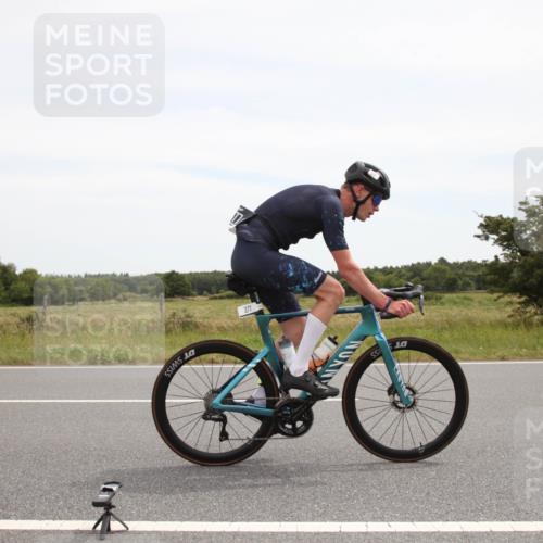 22.06.2025 - Viking Triathlon Yannick Fuchs http://msf.ph/oto/8073417 22.06.2025 12:47:02 Radfahren 191, 377, 480 meine-sportfotos.de