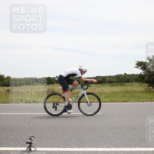 22.06.2025 - Viking Triathlon Yannick Fuchs http://msf.ph/oto/8073446 22.06.2025 12:47:23 Radfahren 42, 224, 233, 517 meine-sportfotos.de
