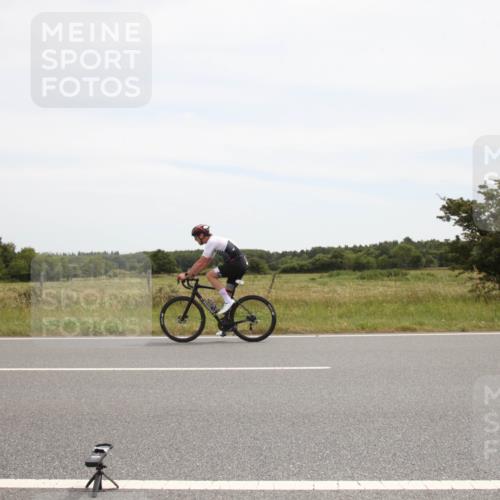 22.06.2025 - Viking Triathlon Yannick Fuchs http://msf.ph/oto/8073561 22.06.2025 12:49:27 Radfahren 55, 608 meine-sportfotos.de