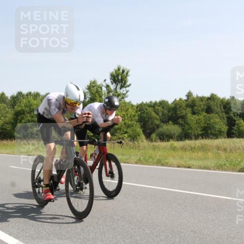 22.06.2025 - Viking Triathlon Yannick Fuchs http://msf.ph/oto/8073650 22.06.2025 11:08:56 Radfahren 384, 401, 485 meine-sportfotos.de