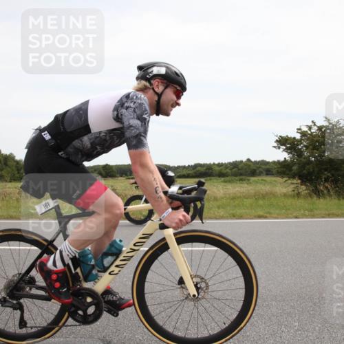22.06.2025 - Viking Triathlon Yannick Fuchs http://msf.ph/oto/8073726 22.06.2025 12:51:16 Radfahren 69, 158, 161, 171, 273, 452 meine-sportfotos.de