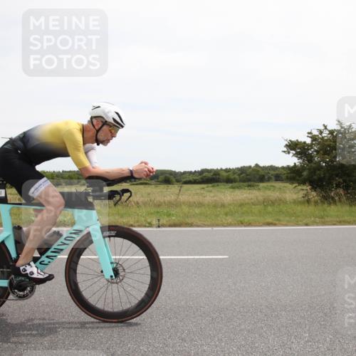 22.06.2025 - Viking Triathlon Yannick Fuchs http://msf.ph/oto/8074028 22.06.2025 12:55:31 Radfahren 91, 295 meine-sportfotos.de