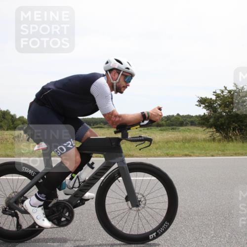 22.06.2025 - Viking Triathlon Yannick Fuchs http://msf.ph/oto/8074080 22.06.2025 12:56:34 Radfahren 204, 247, 306, 603 meine-sportfotos.de