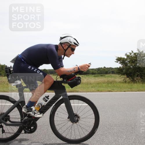 22.06.2025 - Viking Triathlon Yannick Fuchs http://msf.ph/oto/8074082 22.06.2025 12:56:35 Radfahren 204, 247, 306, 603 meine-sportfotos.de