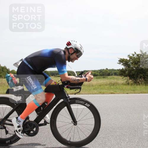 22.06.2025 - Viking Triathlon Yannick Fuchs http://msf.ph/oto/8074143 22.06.2025 12:58:11 Radfahren 337, 394 meine-sportfotos.de