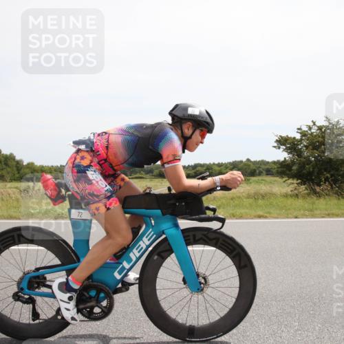 22.06.2025 - Viking Triathlon Yannick Fuchs http://msf.ph/oto/8074272 22.06.2025 13:00:07 Radfahren 72, 74 meine-sportfotos.de