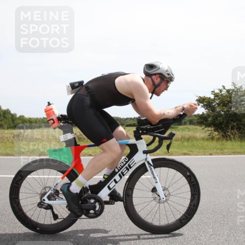 22.06.2025 - Viking Triathlon Yannick Fuchs http://msf.ph/oto/8074290 22.06.2025 13:01:21 Radfahren 116, 153, 513, 605, 619 meine-sportfotos.de
