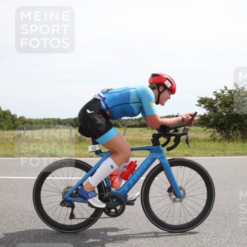 22.06.2025 - Viking Triathlon Yannick Fuchs http://msf.ph/oto/8074297 22.06.2025 13:01:29 Radfahren 553 meine-sportfotos.de