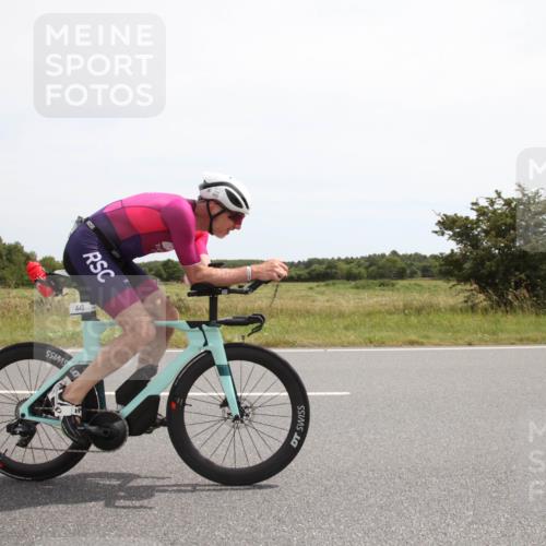 22.06.2025 - Viking Triathlon Yannick Fuchs http://msf.ph/oto/8074327 22.06.2025 13:02:15 Radfahren 440 meine-sportfotos.de