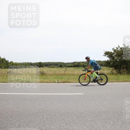 22.06.2025 - Viking Triathlon Yannick Fuchs http://msf.ph/oto/8074341 22.06.2025 13:02:45 Radfahren 23, 433 meine-sportfotos.de