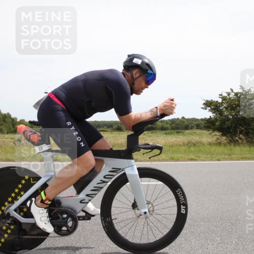 22.06.2025 - Viking Triathlon Yannick Fuchs http://msf.ph/oto/8074467 22.06.2025 13:04:26 Radfahren 159 meine-sportfotos.de