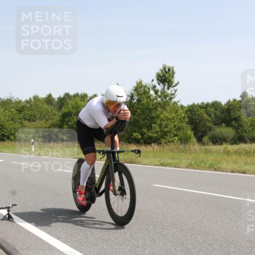 22.06.2025 - Viking Triathlon Yannick Fuchs http://msf.ph/oto/8074468 22.06.2025 11:24:04 Radfahren 436, 474, 658 meine-sportfotos.de
