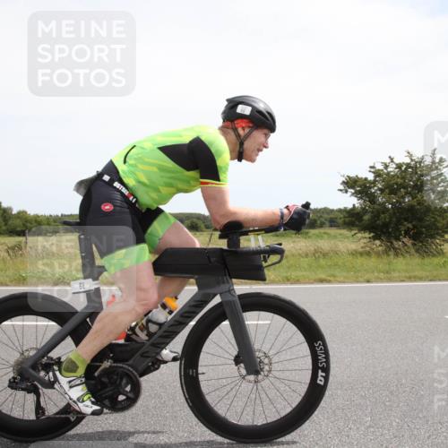 22.06.2025 - Viking Triathlon Yannick Fuchs http://msf.ph/oto/8074501 22.06.2025 13:07:11 Radfahren 66, 519 meine-sportfotos.de