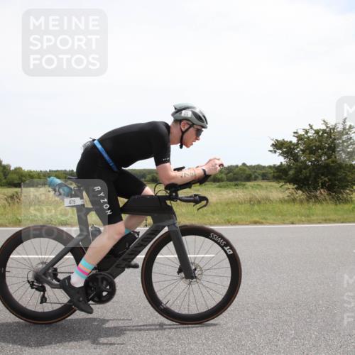 22.06.2025 - Viking Triathlon Yannick Fuchs http://msf.ph/oto/8074503 22.06.2025 13:07:14 Radfahren 66, 441, 479, 519 meine-sportfotos.de
