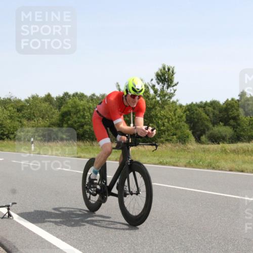 22.06.2025 - Viking Triathlon Yannick Fuchs http://msf.ph/oto/8074504 22.06.2025 11:24:46 Radfahren 107, 204 meine-sportfotos.de