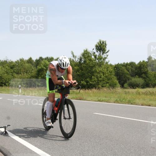 22.06.2025 - Viking Triathlon Yannick Fuchs http://msf.ph/oto/8074600 22.06.2025 11:26:59 Radfahren 145, 248, 368 meine-sportfotos.de